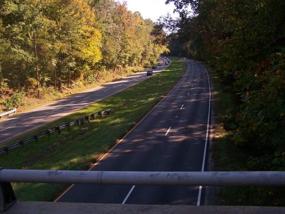 Battlefield tour route crosses US Route 17