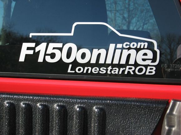 F150Online Decal