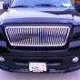 navigator grill,headlight covers, sand blasted and painted bumper and chin spoiler