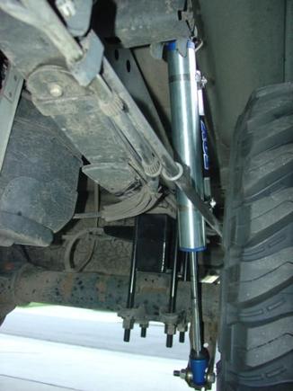 FOX REAR RESI SHOX