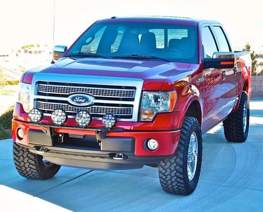2011 F150 SuperCrew Platinum 4X4 007a