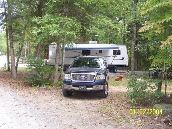 Lexington Camping