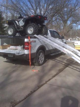 Sideview ATV &amp; Ramps