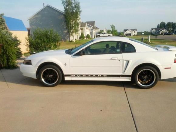 After my father and i installed the new Fr500 and Nitto's.