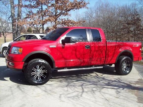 New Wheels Side Shot