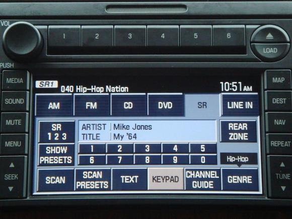 navigation radion