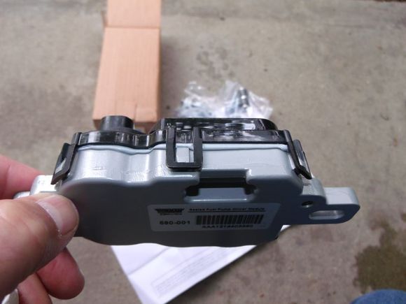 New Sealed Dorman Part, aluminum is also coated.  Has Ford figured this out as well??