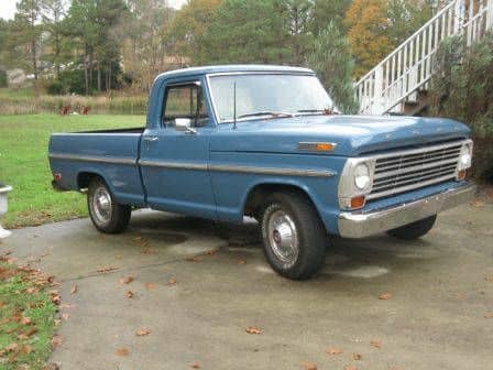 1969 F 100 I'd love to have