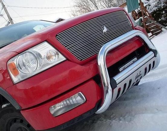 bull bar westin chrome
