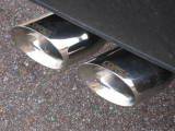 Corsa exhaust installed