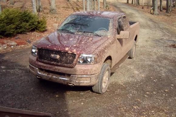 3/15/09 Mudding Aftermath