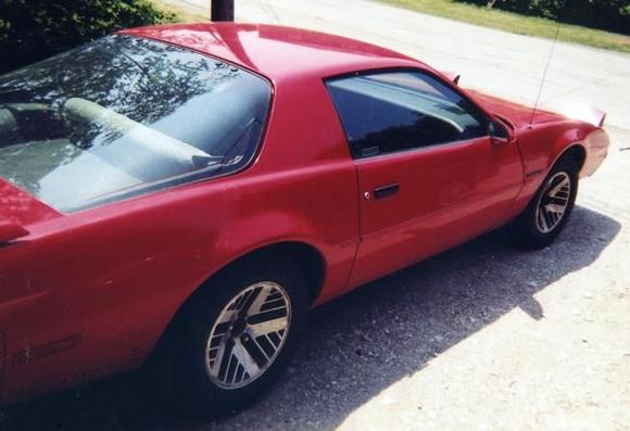 my 89 firebird