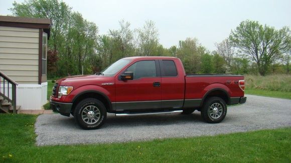 09 FX4 driver side