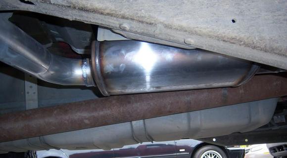 Magnaflow muffler