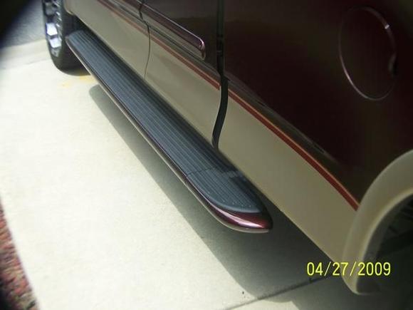 2000 Ford F150 Lariat - Supercrew Running Boards on Super Cab