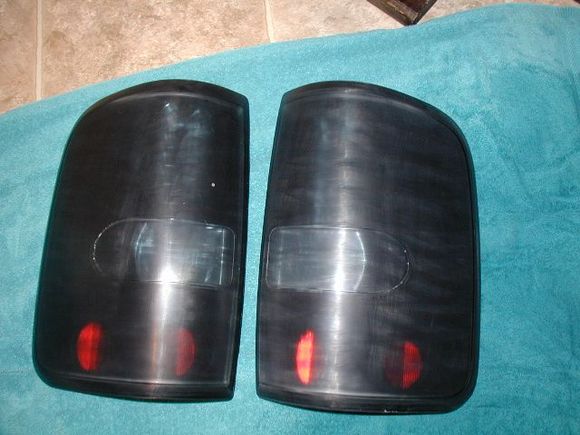 Clear Sanded