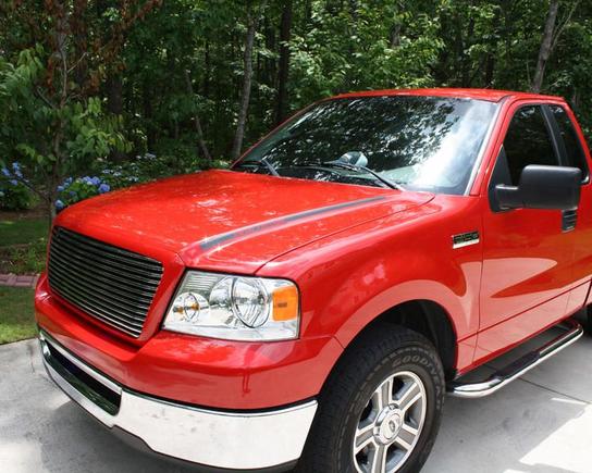 Patriot Decals hood stripe