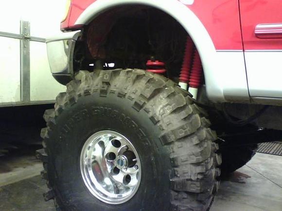 44" Boggers