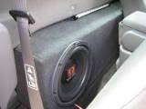 2 12" Diesel Audios in a custom made box