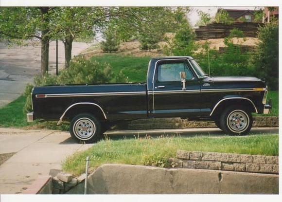 My first truck.