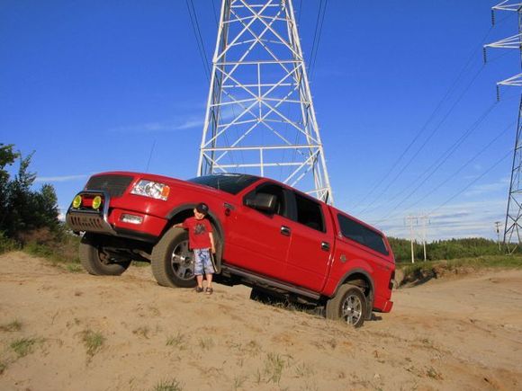 my son &amp; Fx4