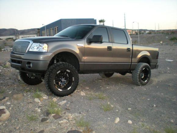 6 inch on 35's