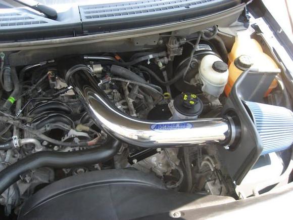 Air Force One 3.0" CAI installed