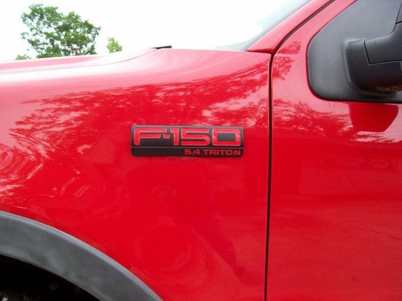 f150 red