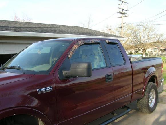 camo window vents