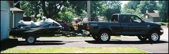 Jets and 2002 F150 XLT 4x4