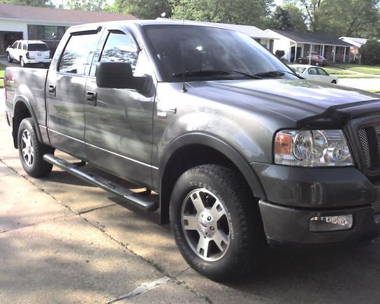 2004 F-150 FX4, 5.4L