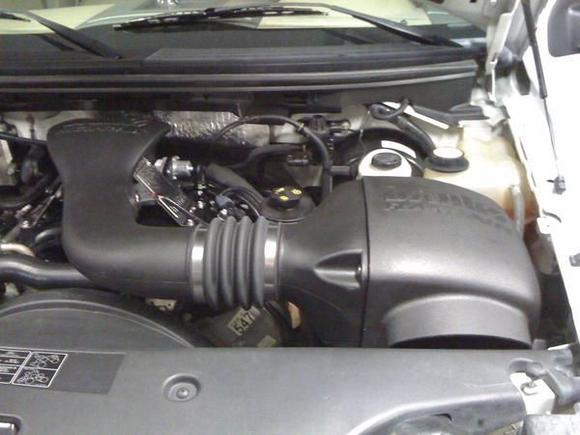 Banks Ram Air Intake Front