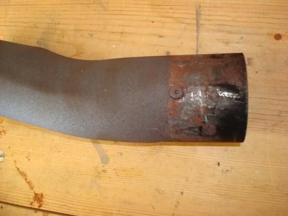 Ford OEM exhaust pin