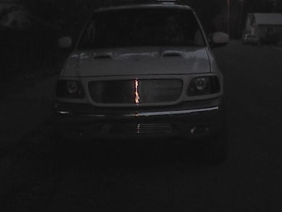 the new billet grill not the cheap clip in type.
