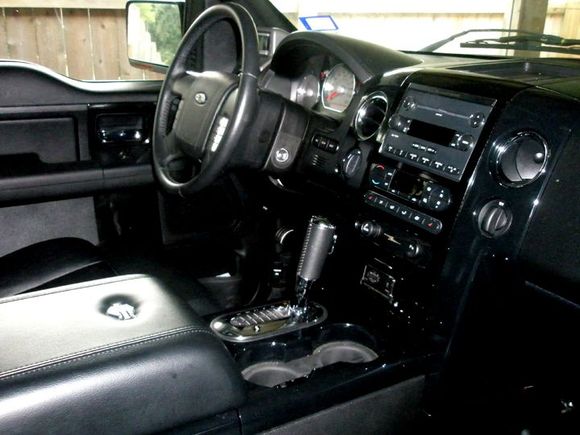 dash floor console install