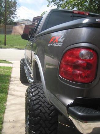 tail end.....