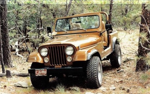 My 1985 Jeep CJ7