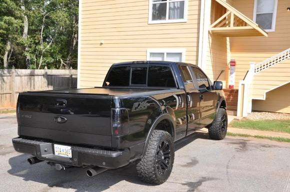 New tails, new exhaust