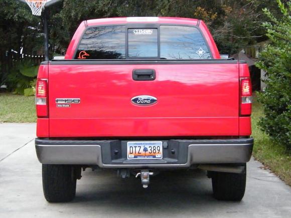 rear