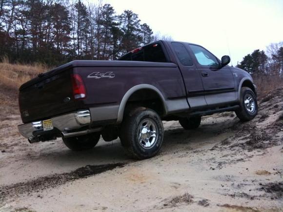 flexed again