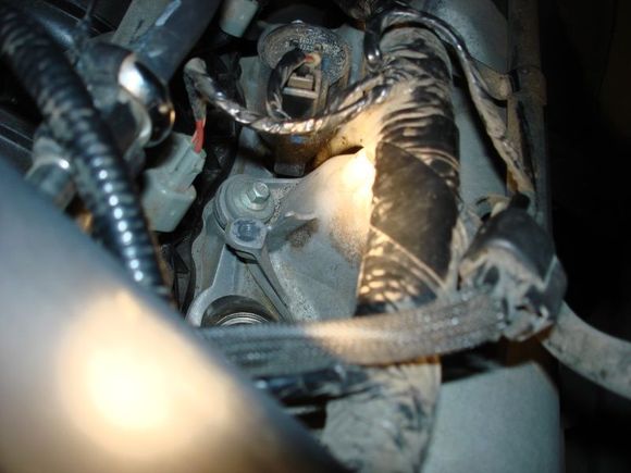 driver side bank showing affected cylinder.