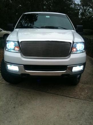 5000k in Fogs and Heads