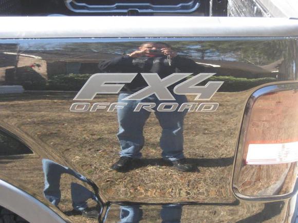 new fx4 decal