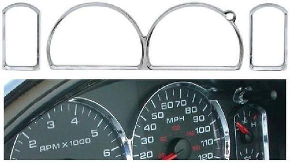 Boze Billet Dash Kit