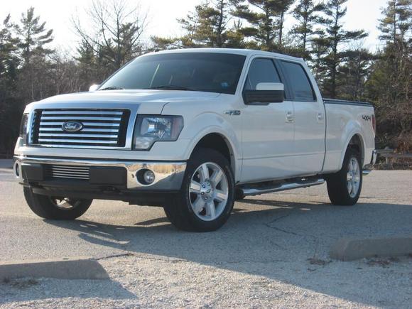shot of lower valance without ugly license plate