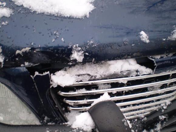 When I got into an accident in December. :(
