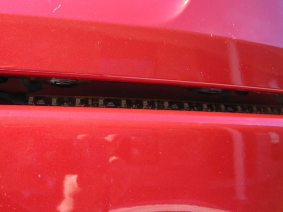 led turn mounted off