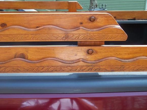 Hand carved by Juan Valdez