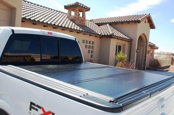 BakFlip G2 Hard Tonneau Cover finally installed.