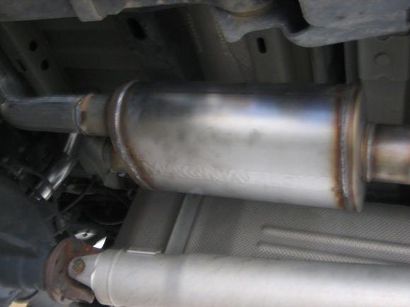 14" SI/DO SS Magnaflow